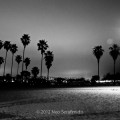 Mission Beach Night #4 BW