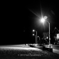Mission Beach Night #9 BW