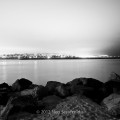 Mission Beach Night #16 BW