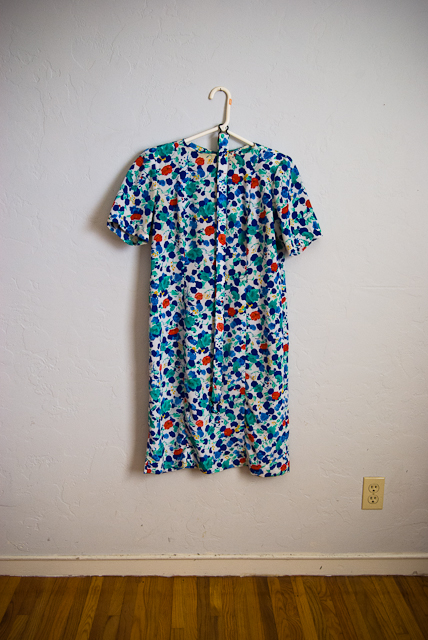 Flowered Print Dress