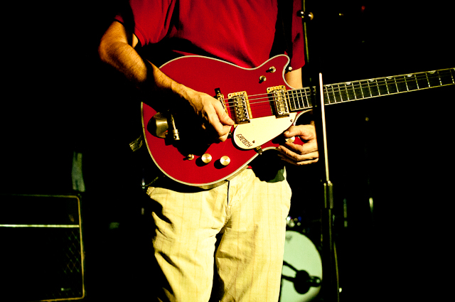 Manny and the Gretsch