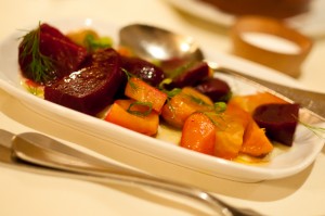 Beet salad with dill