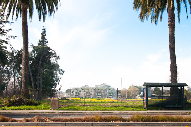 San Pablo Streetscape at the Gill Tract