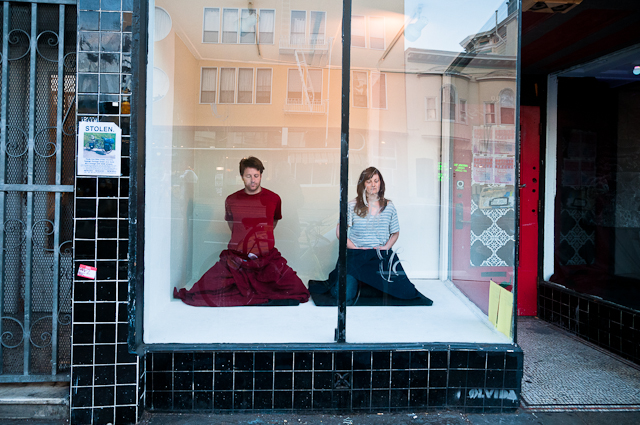 Meditation WIndow Display