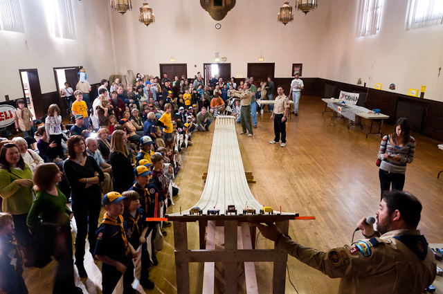 Pack 3 Pinewood Derby