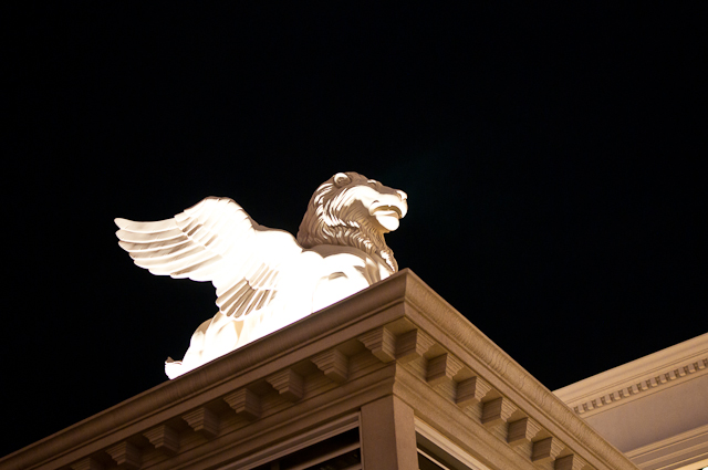 Gate to Caesar's Palace