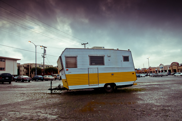 Travel Trailer © neo serafimidis 2011