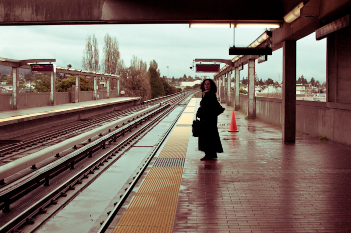 El Cerrito Plaza Station, El Cerrito CA.