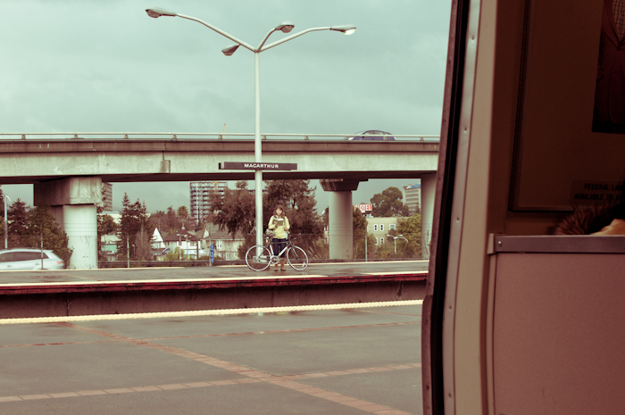 Macarthur Station, Oakland CA.