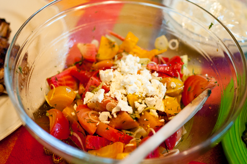 Mixed Beet Salad