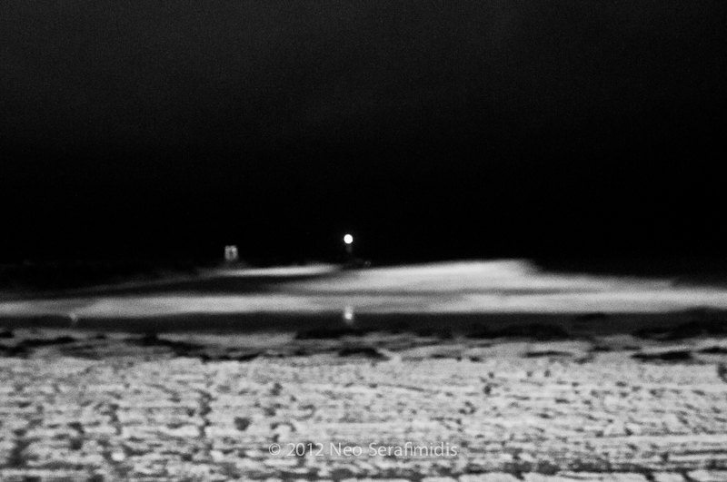 Mission Beach Night #10 BW