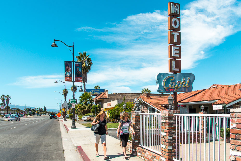Capri Motel, Santa Clara CA